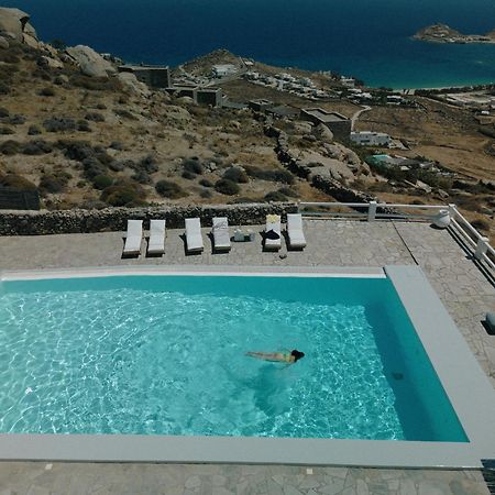 Mykonos Supreme Comfort Suites & Villas Kalafatis Luaran gambar