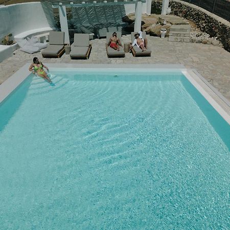 Mykonos Supreme Comfort Suites & Villas Kalafatis Luaran gambar