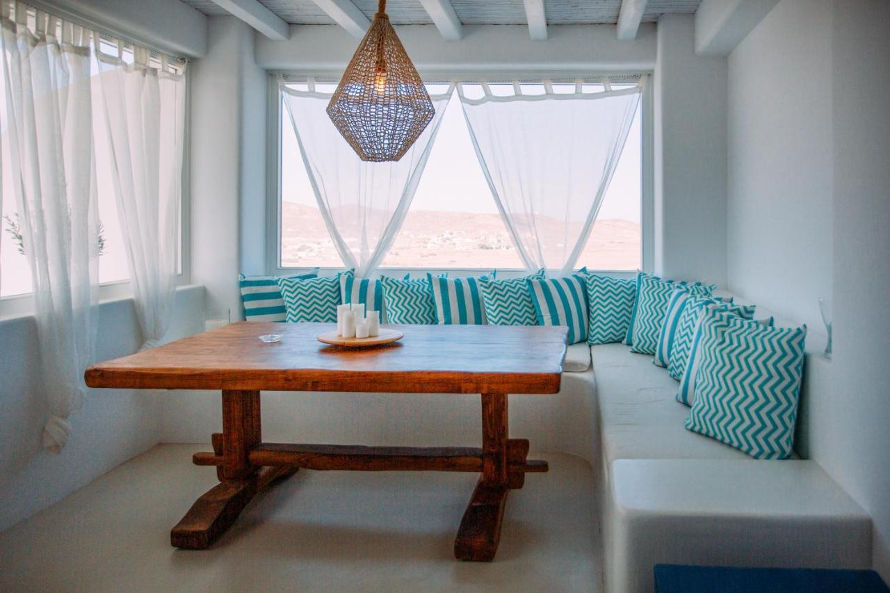 Mykonos Supreme Comfort Suites & Villas Kalafatis Luaran gambar