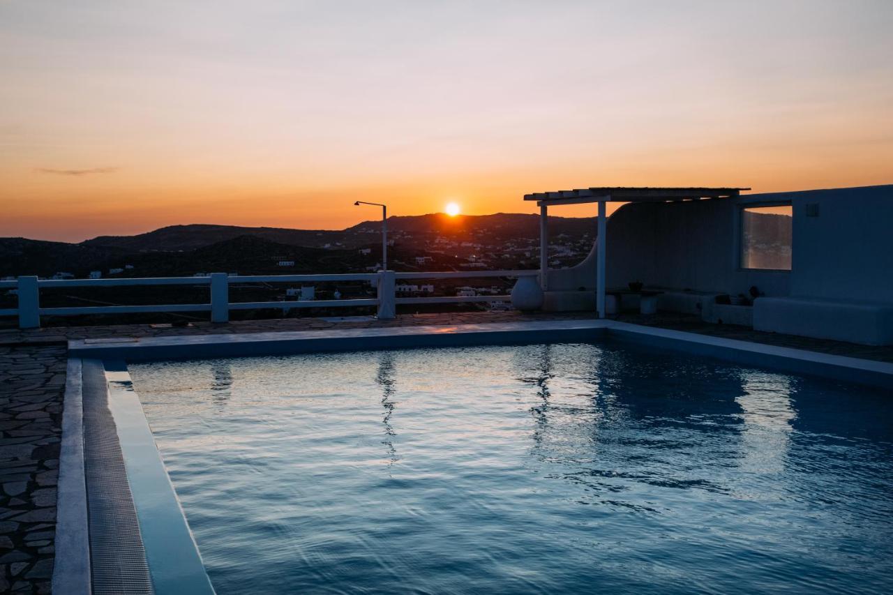 Mykonos Supreme Comfort Suites & Villas Kalafatis Luaran gambar