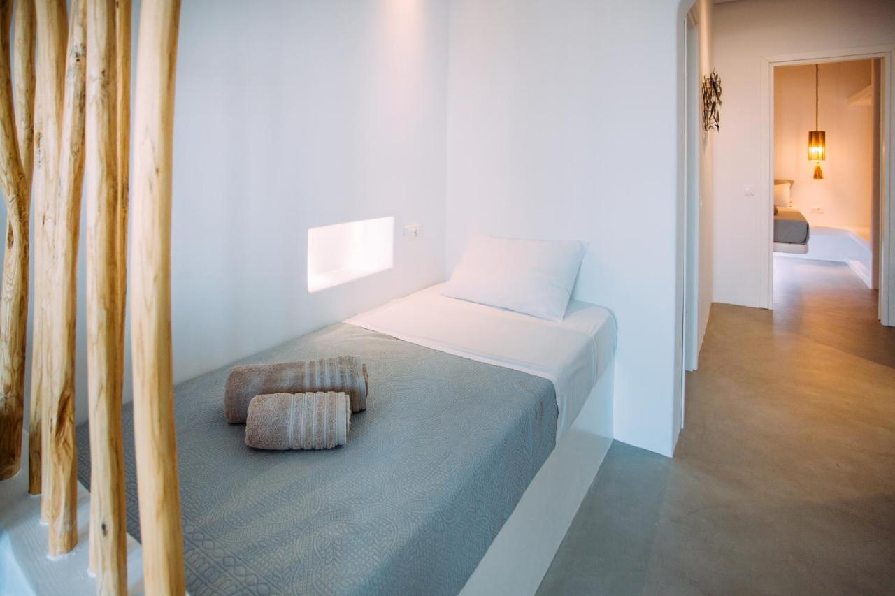 Mykonos Supreme Comfort Suites & Villas Kalafatis Luaran gambar