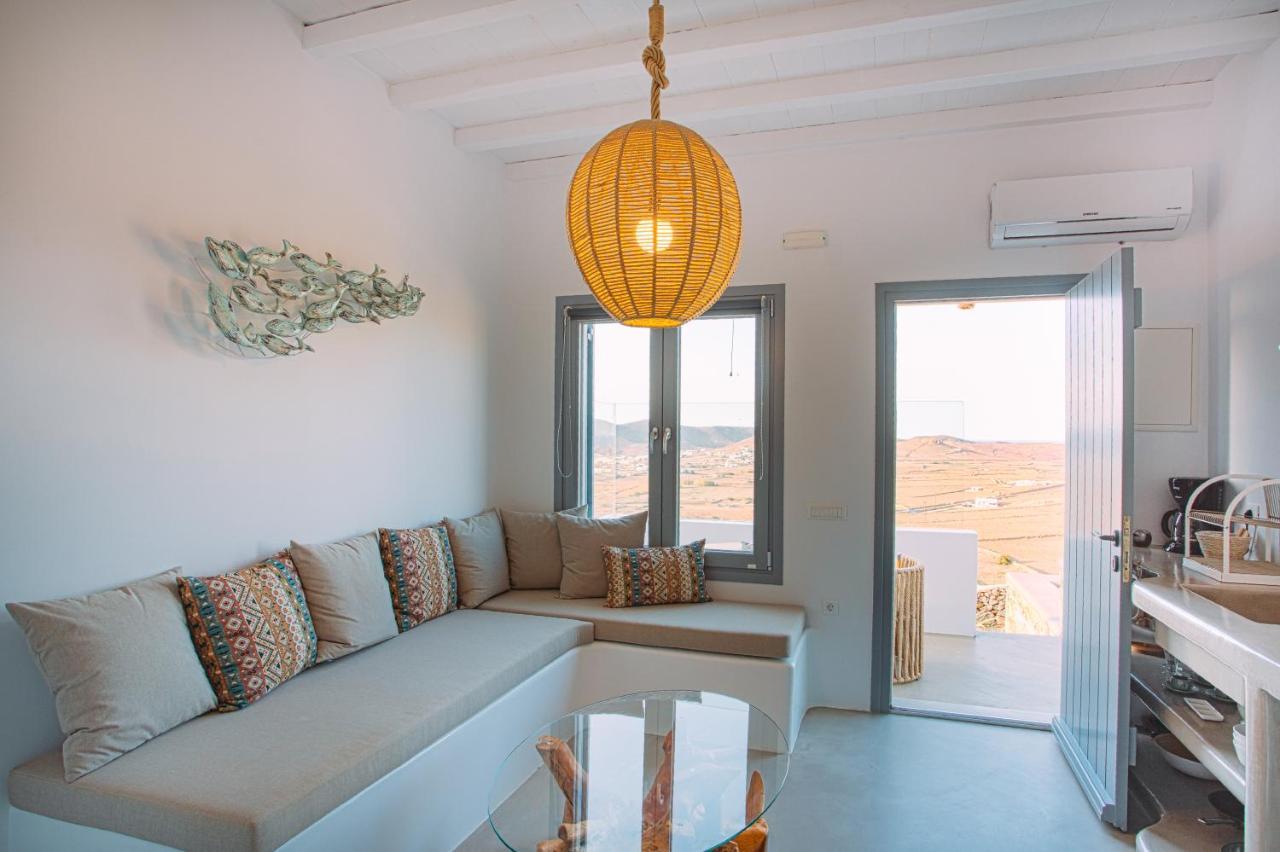 Mykonos Supreme Comfort Suites & Villas Kalafatis Luaran gambar