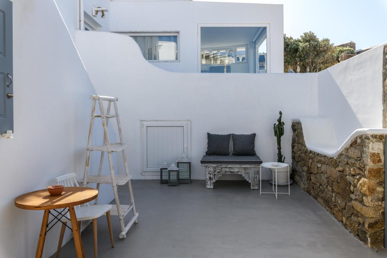 Mykonos Supreme Comfort Suites & Villas Kalafatis Luaran gambar