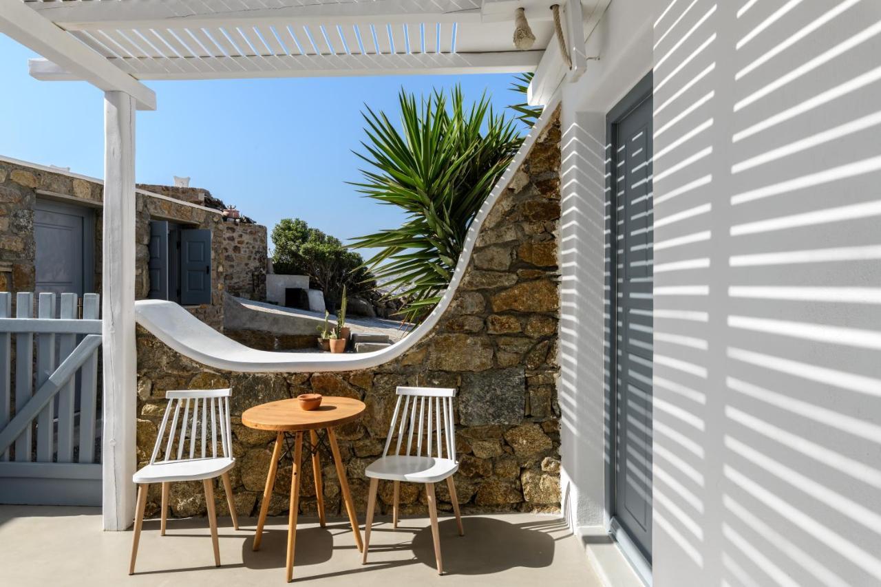 Mykonos Supreme Comfort Suites & Villas Kalafatis Luaran gambar
