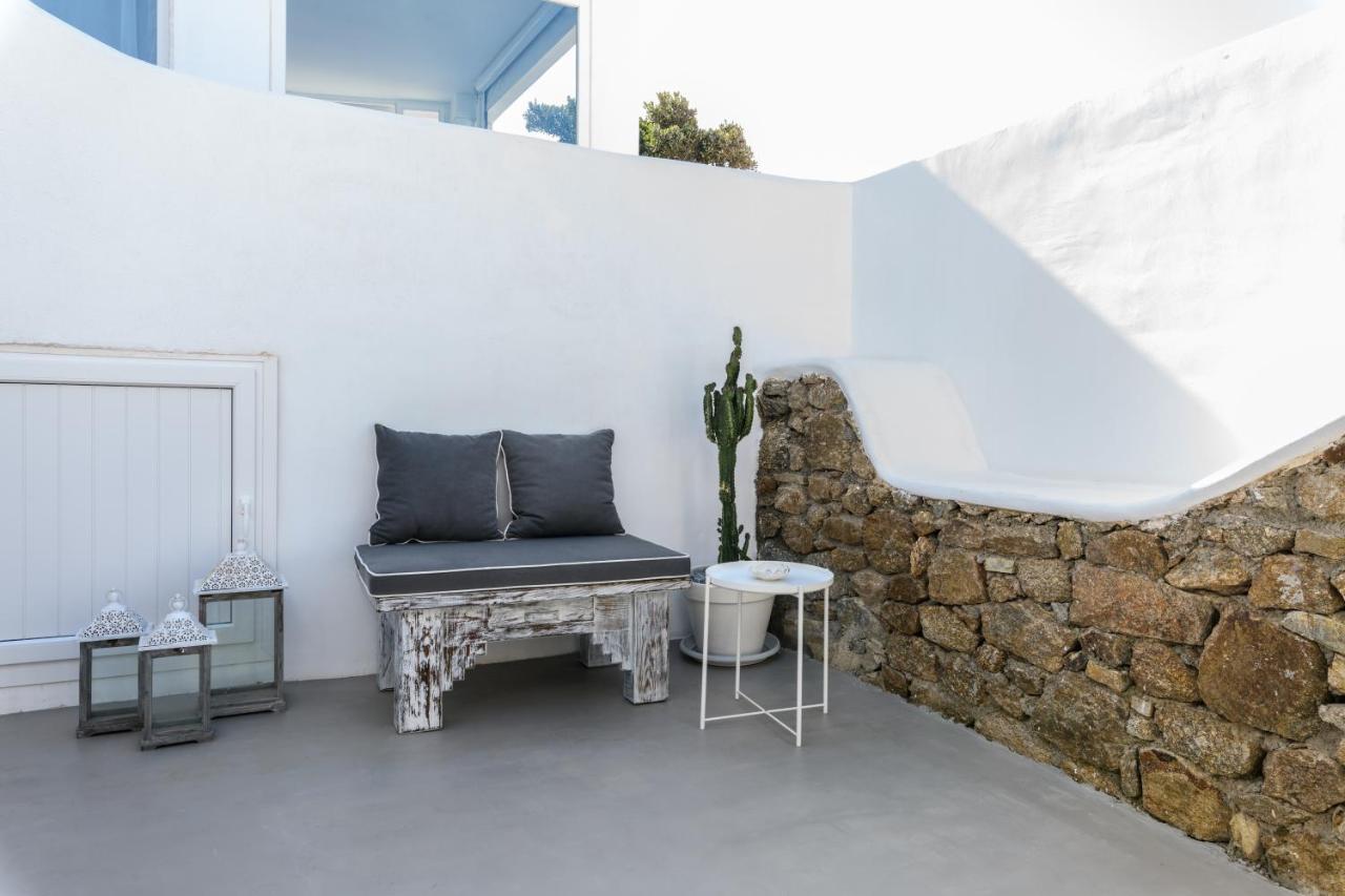 Mykonos Supreme Comfort Suites & Villas Kalafatis Luaran gambar