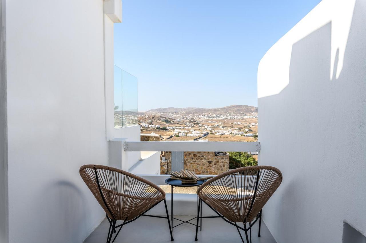 Mykonos Supreme Comfort Suites & Villas Kalafatis Luaran gambar
