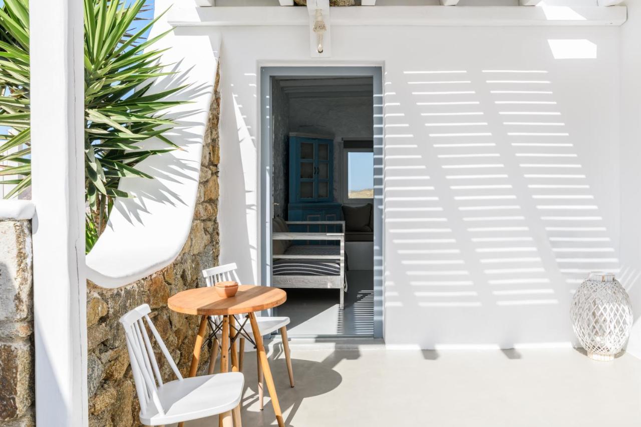 Mykonos Supreme Comfort Suites & Villas Kalafatis Luaran gambar