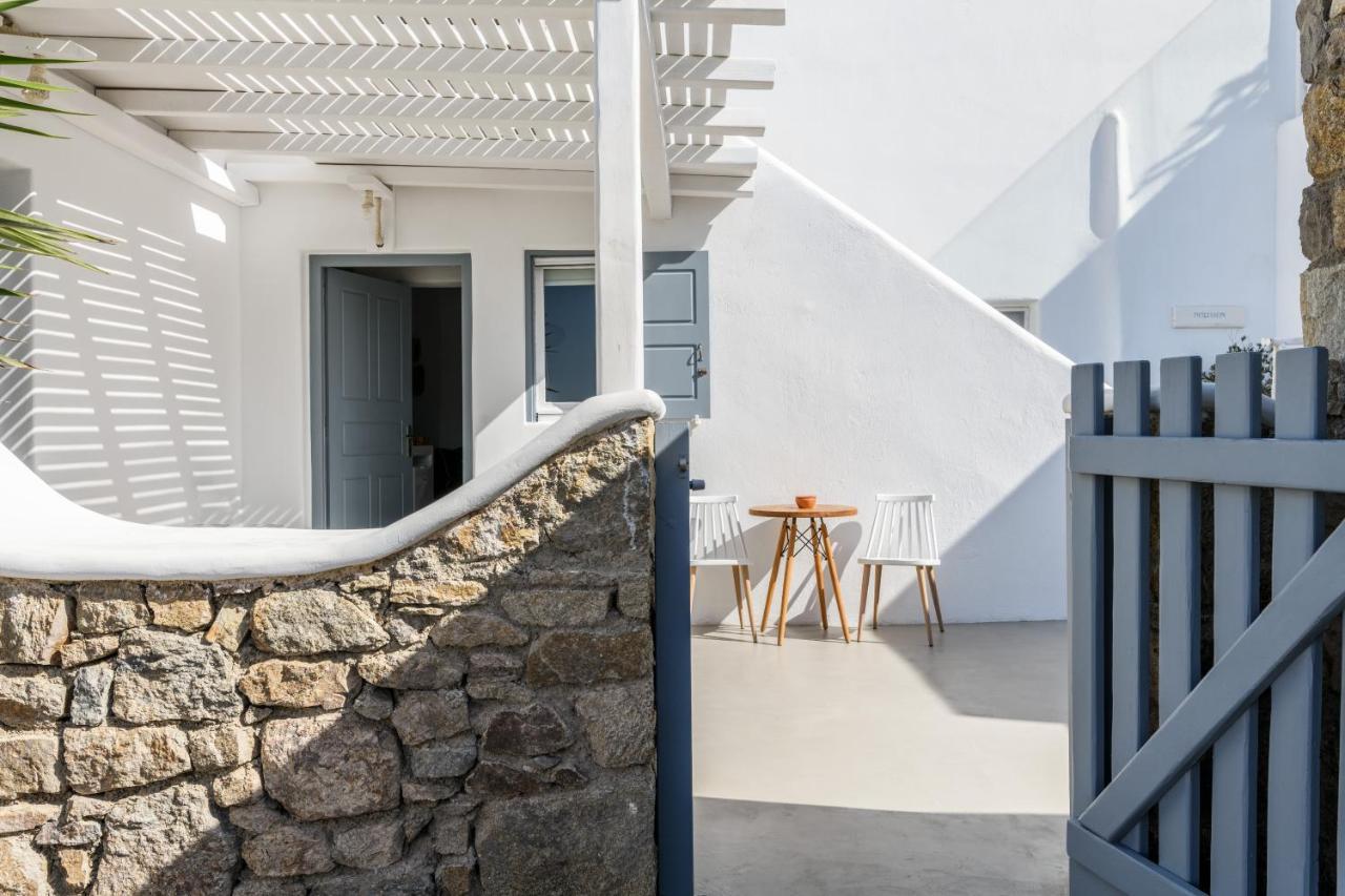Mykonos Supreme Comfort Suites & Villas Kalafatis Luaran gambar