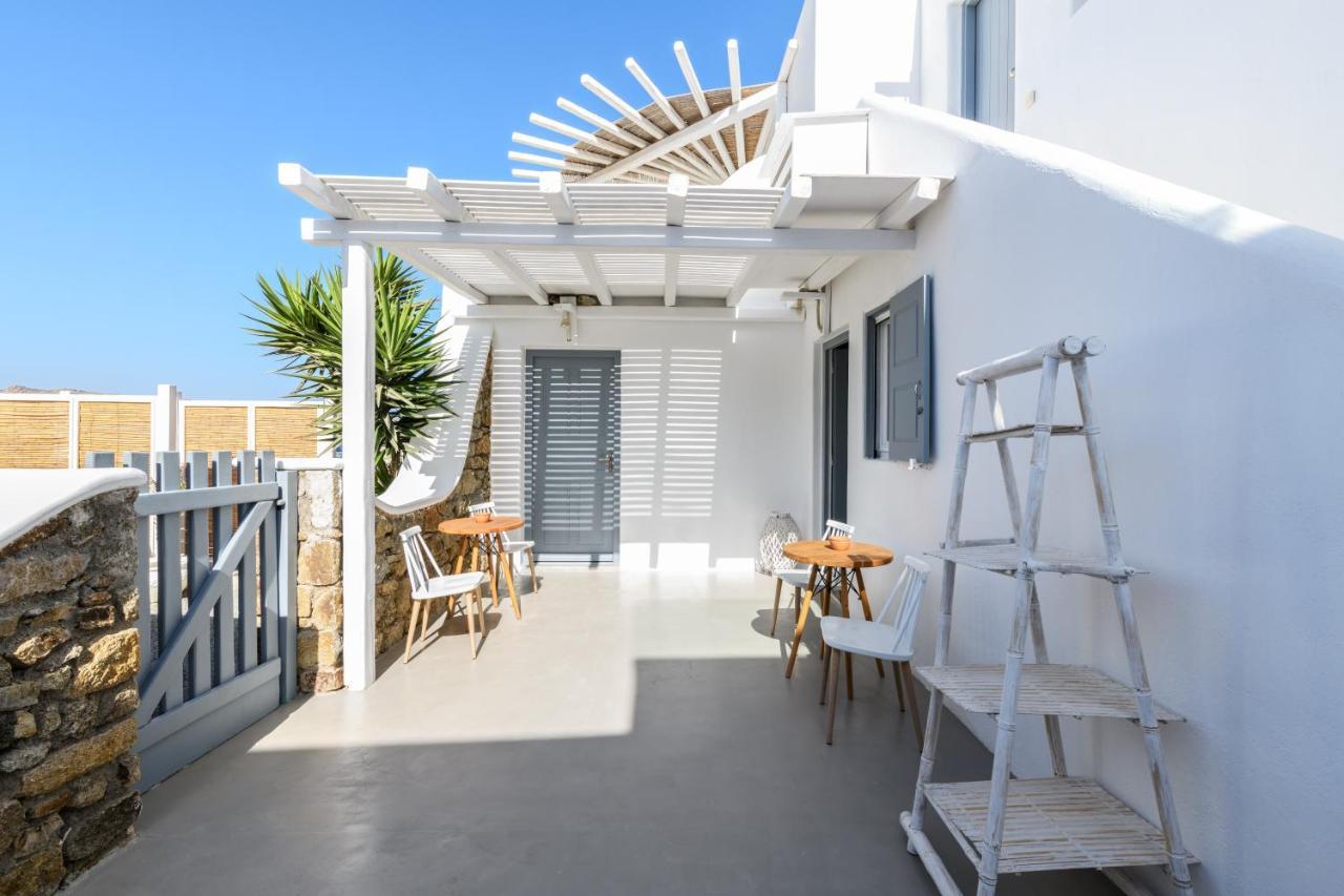 Mykonos Supreme Comfort Suites & Villas Kalafatis Luaran gambar