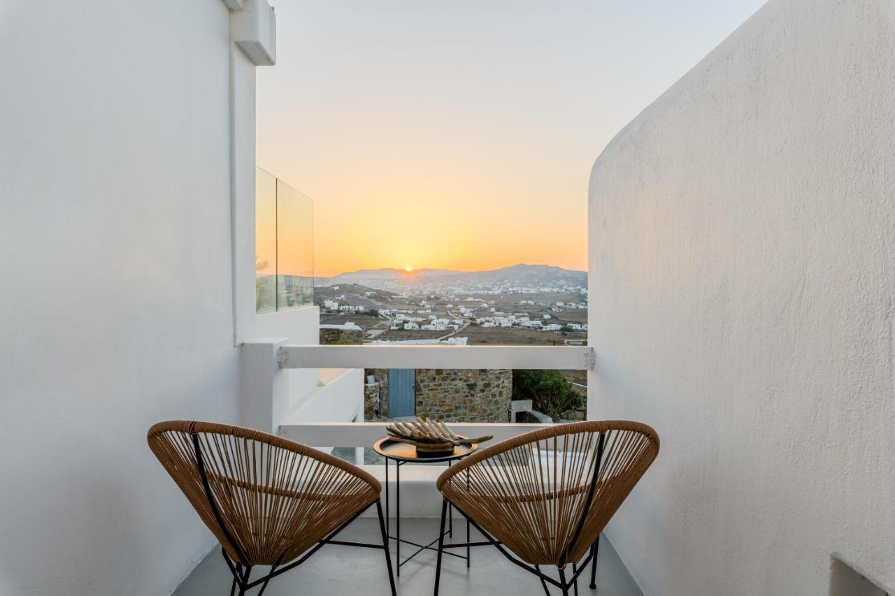 Mykonos Supreme Comfort Suites & Villas Kalafatis Luaran gambar