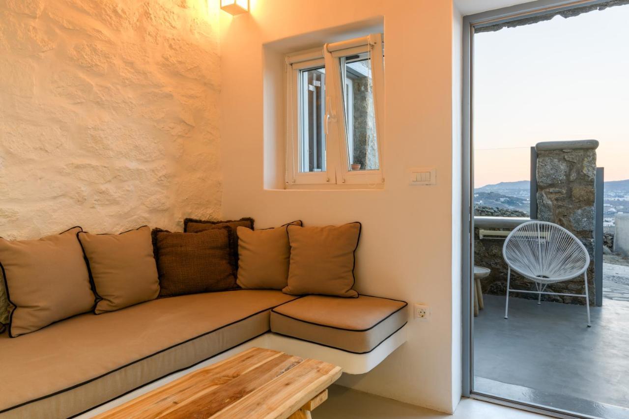 Mykonos Supreme Comfort Suites & Villas Kalafatis Luaran gambar