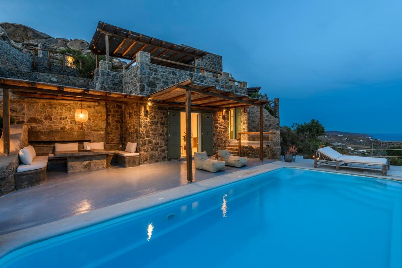 Mykonos Supreme Comfort Suites & Villas Kalafatis Luaran gambar