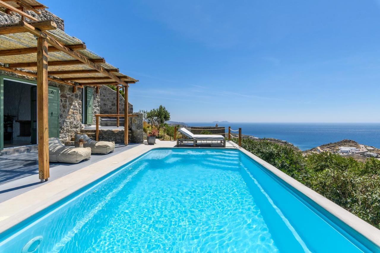 Mykonos Supreme Comfort Suites & Villas Kalafatis Luaran gambar