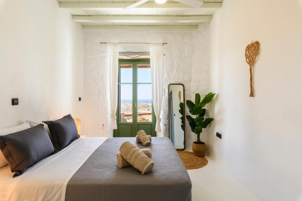 Mykonos Supreme Comfort Suites & Villas Kalafatis Luaran gambar
