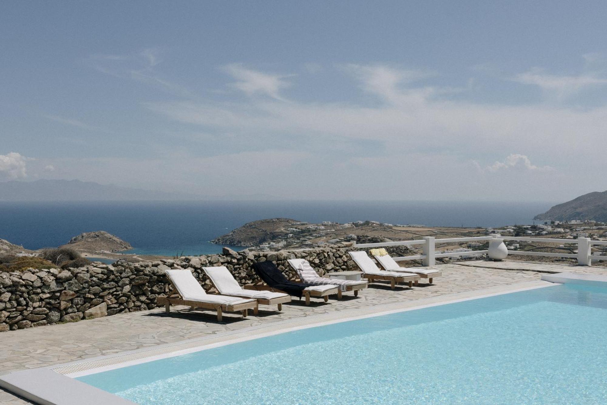 Mykonos Supreme Comfort Suites & Villas Kalafatis Luaran gambar