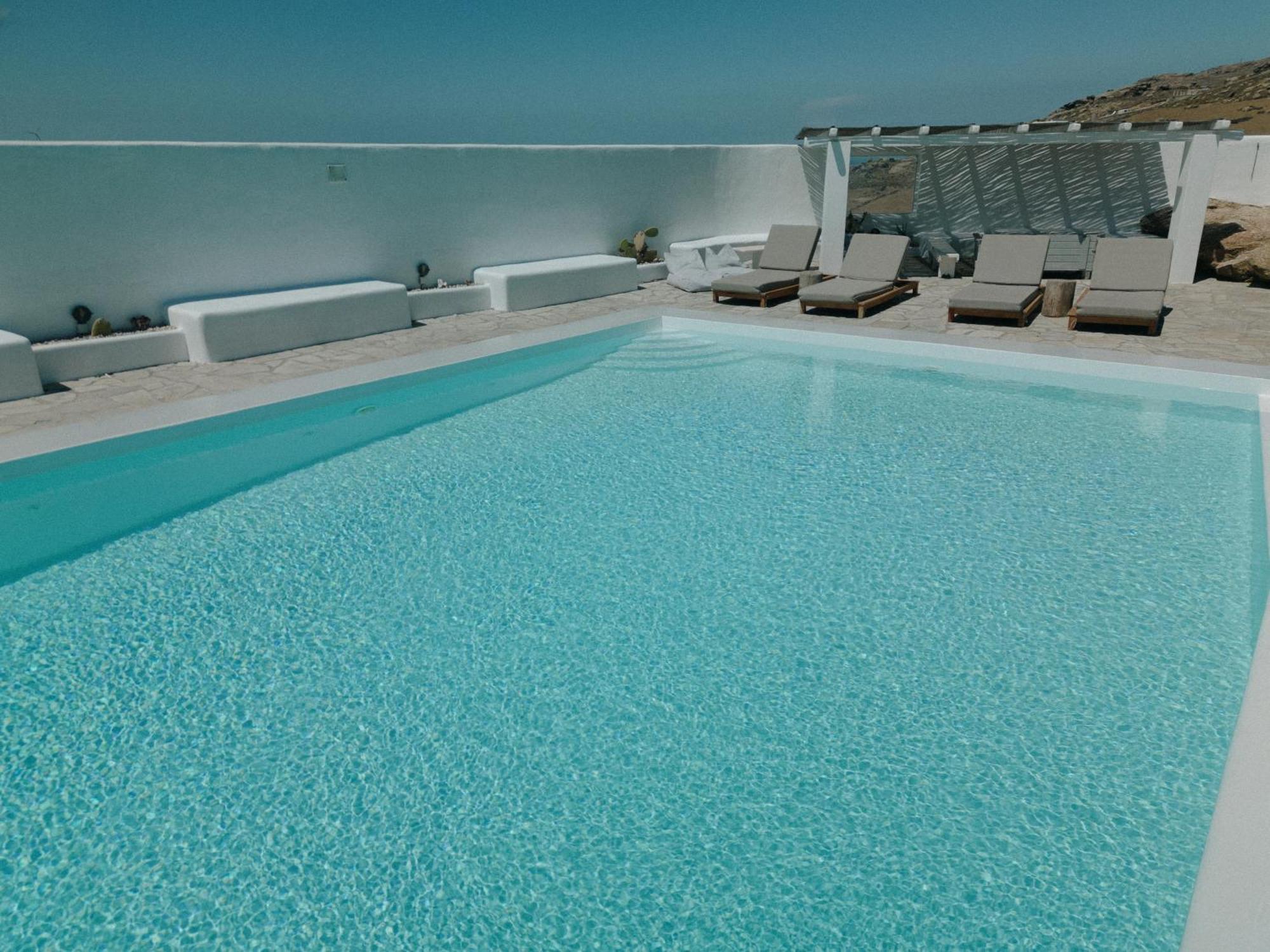 Mykonos Supreme Comfort Suites & Villas Kalafatis Luaran gambar