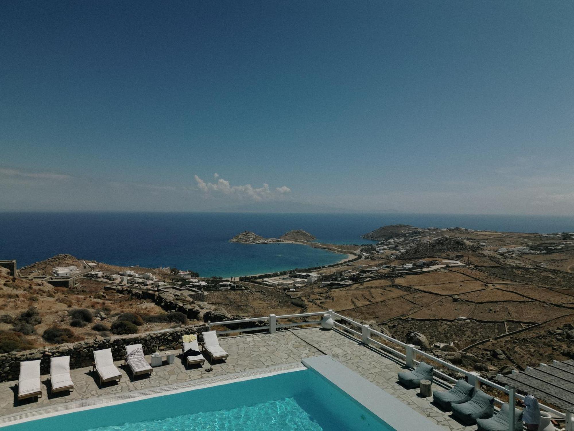 Mykonos Supreme Comfort Suites & Villas Kalafatis Luaran gambar
