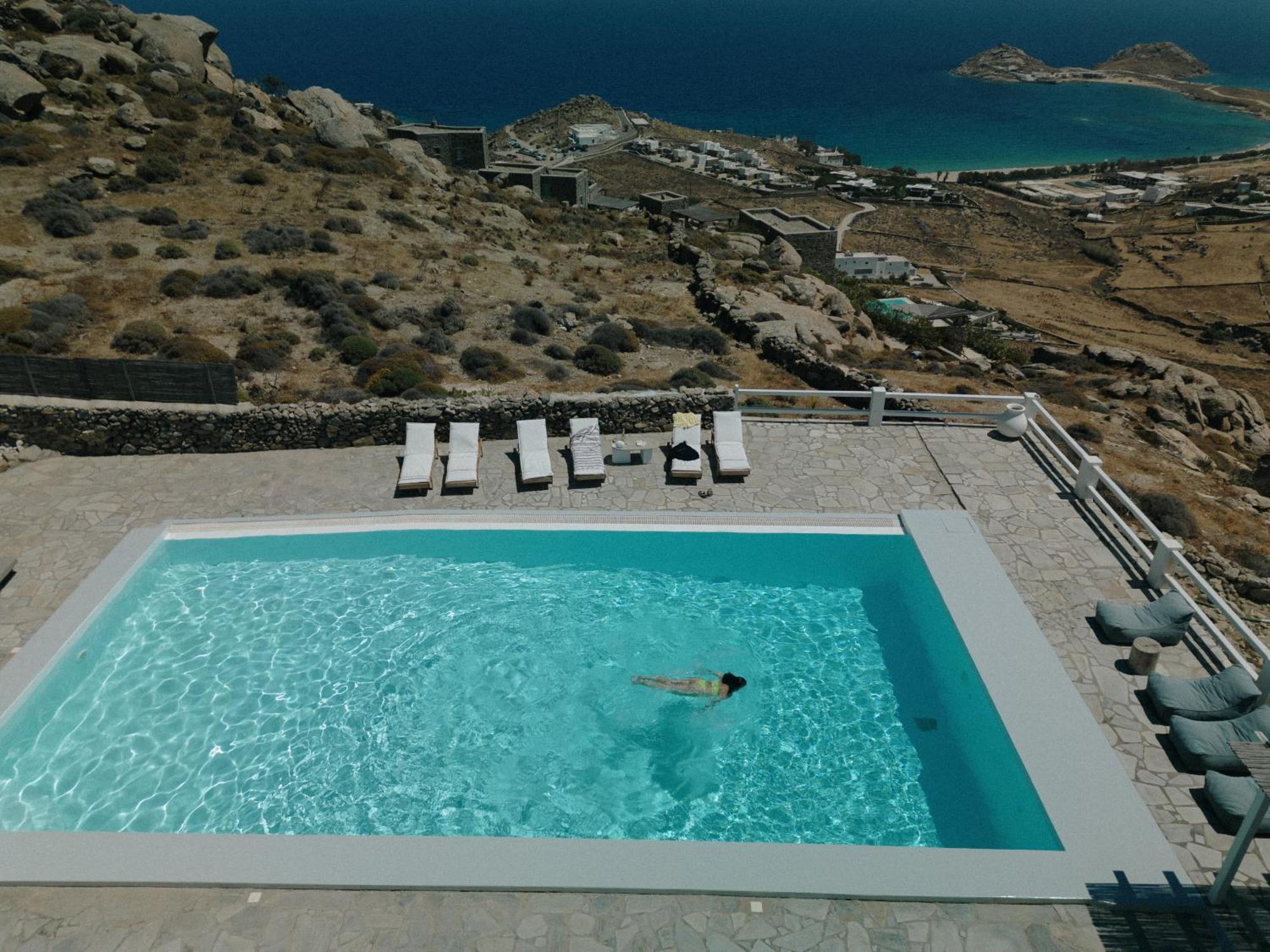 Mykonos Supreme Comfort Suites & Villas Kalafatis Luaran gambar