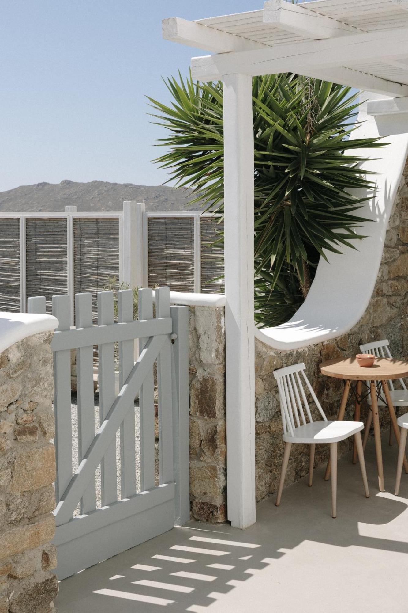 Mykonos Supreme Comfort Suites & Villas Kalafatis Luaran gambar
