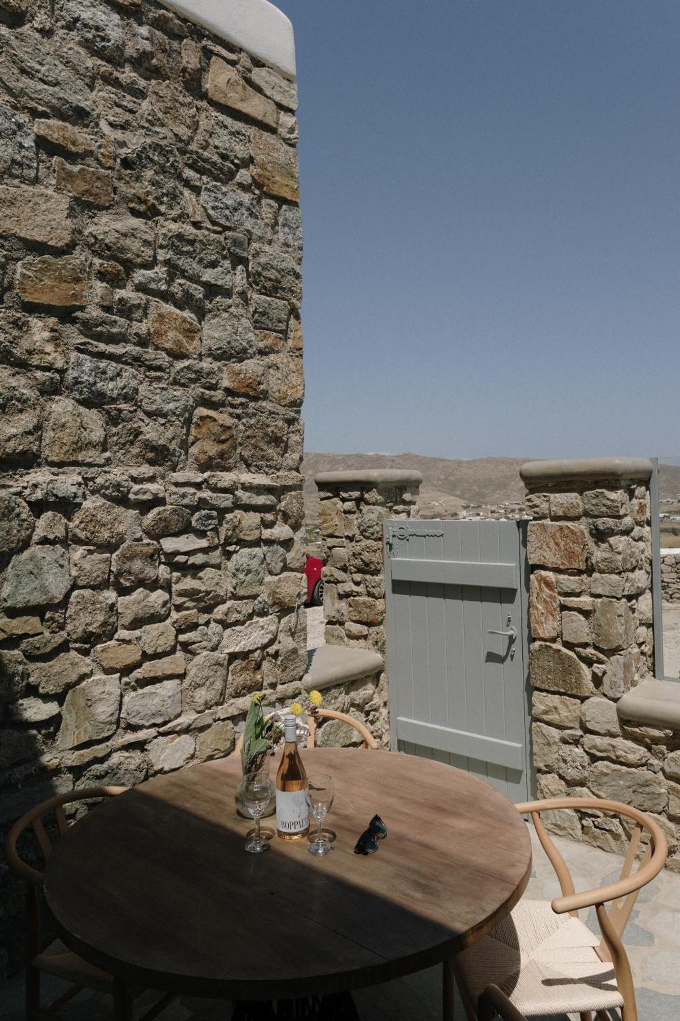 Mykonos Supreme Comfort Suites & Villas Kalafatis Luaran gambar