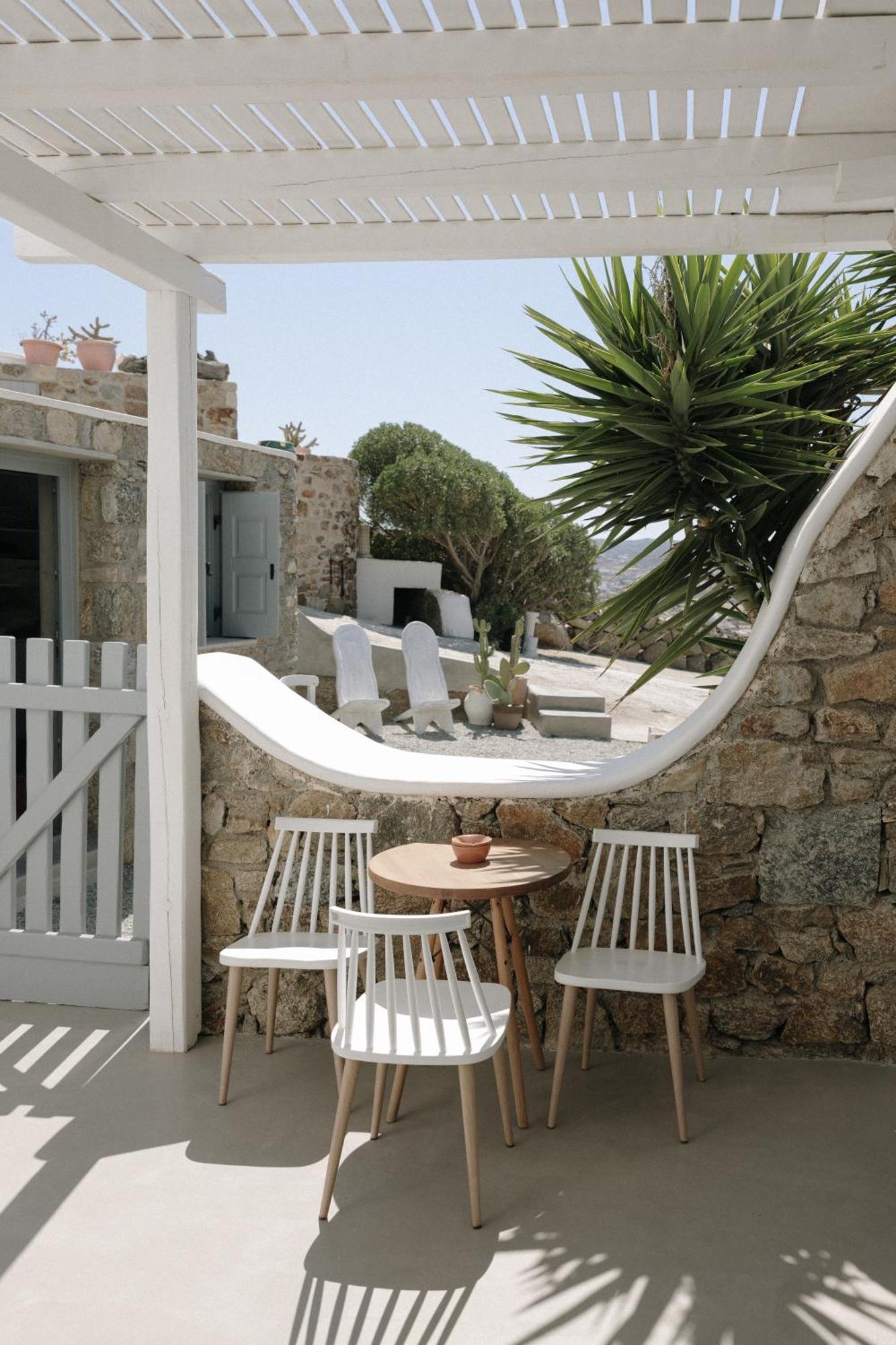 Mykonos Supreme Comfort Suites & Villas Kalafatis Luaran gambar
