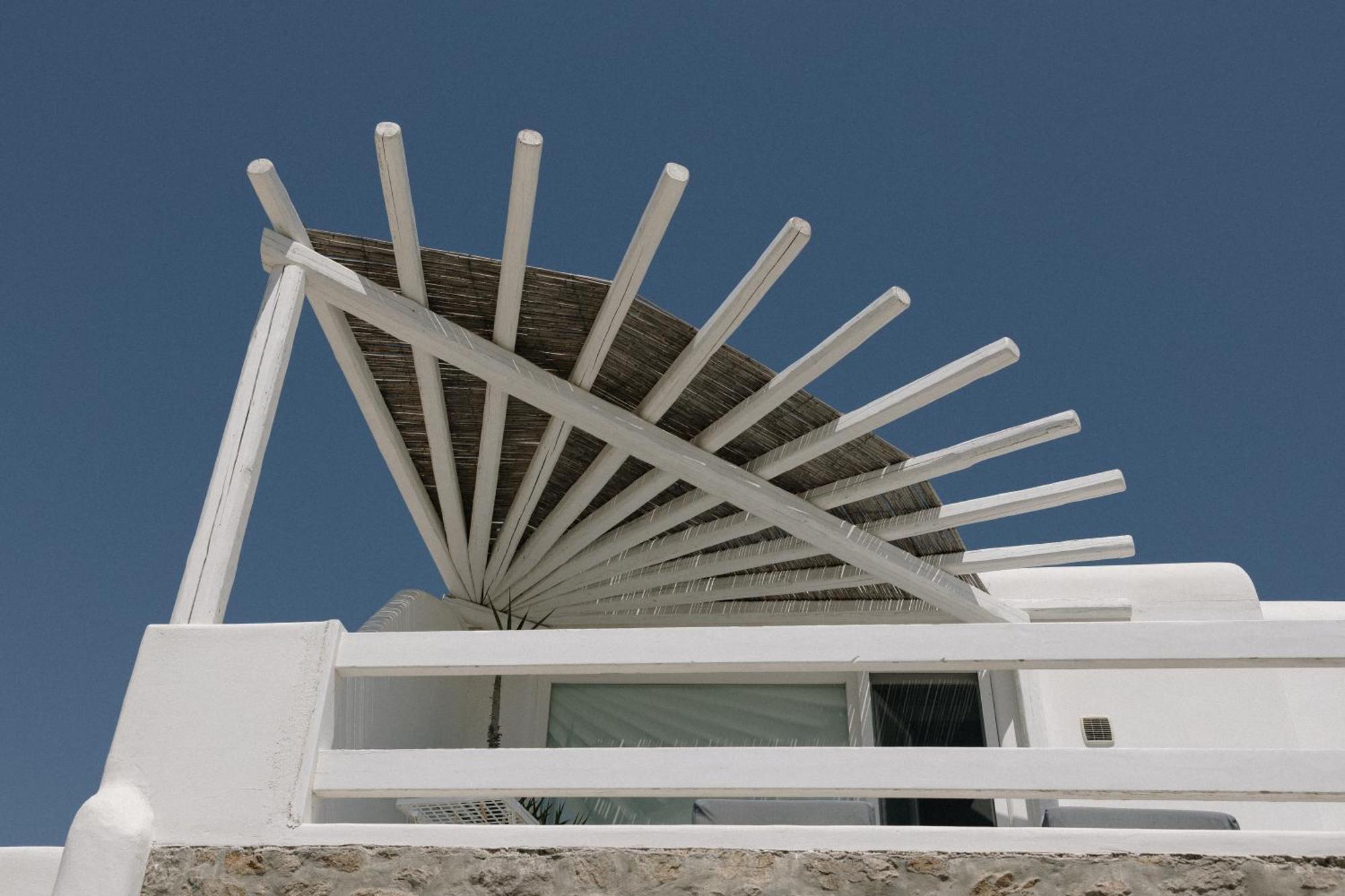 Mykonos Supreme Comfort Suites & Villas Kalafatis Luaran gambar
