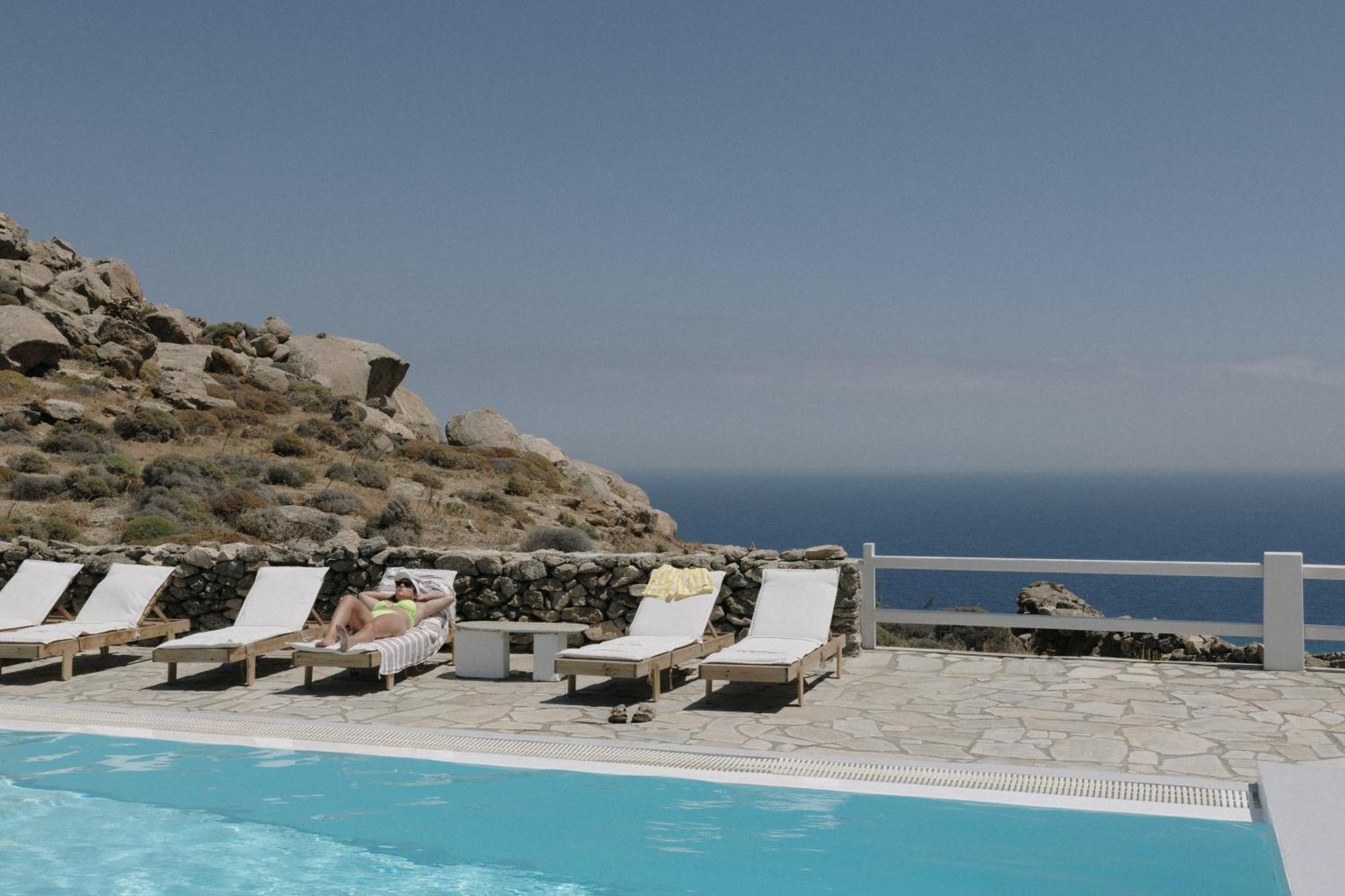Mykonos Supreme Comfort Suites & Villas Kalafatis Luaran gambar