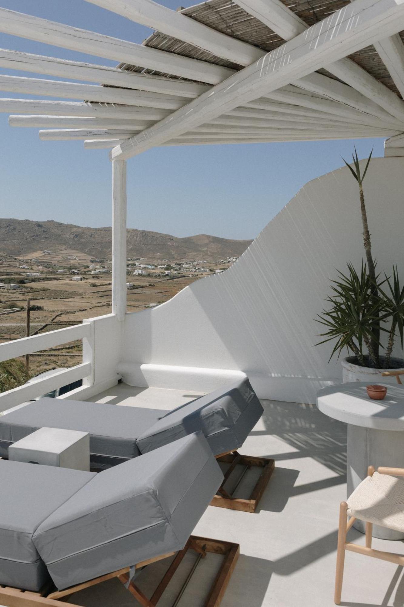 Mykonos Supreme Comfort Suites & Villas Kalafatis Luaran gambar