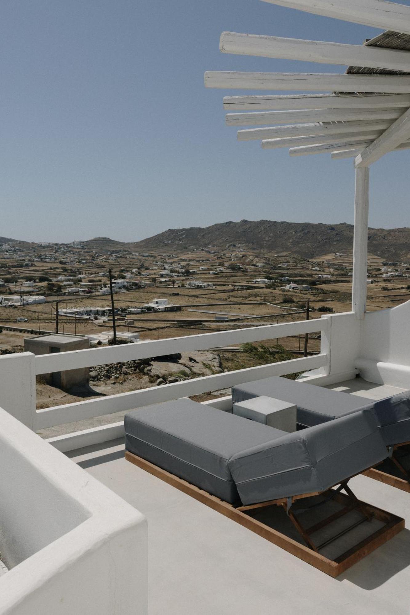 Mykonos Supreme Comfort Suites & Villas Kalafatis Luaran gambar