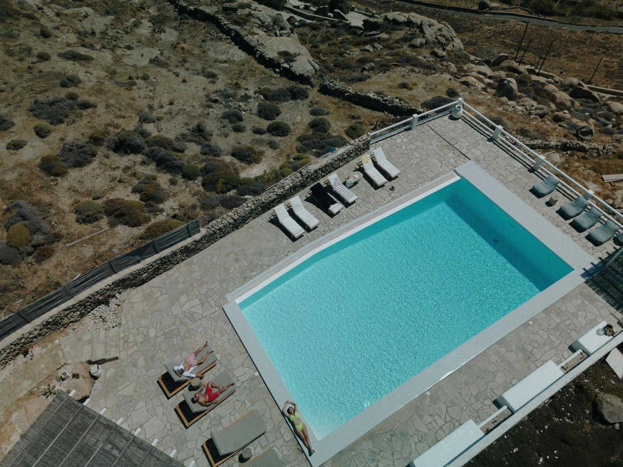 Mykonos Supreme Comfort Suites & Villas Kalafatis Luaran gambar