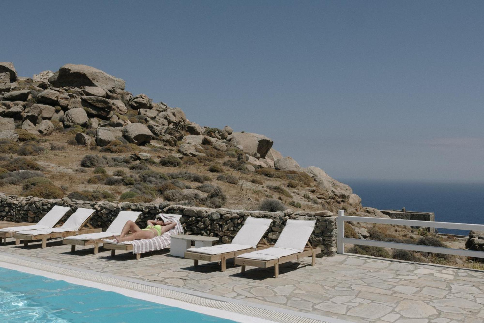 Mykonos Supreme Comfort Suites & Villas Kalafatis Luaran gambar