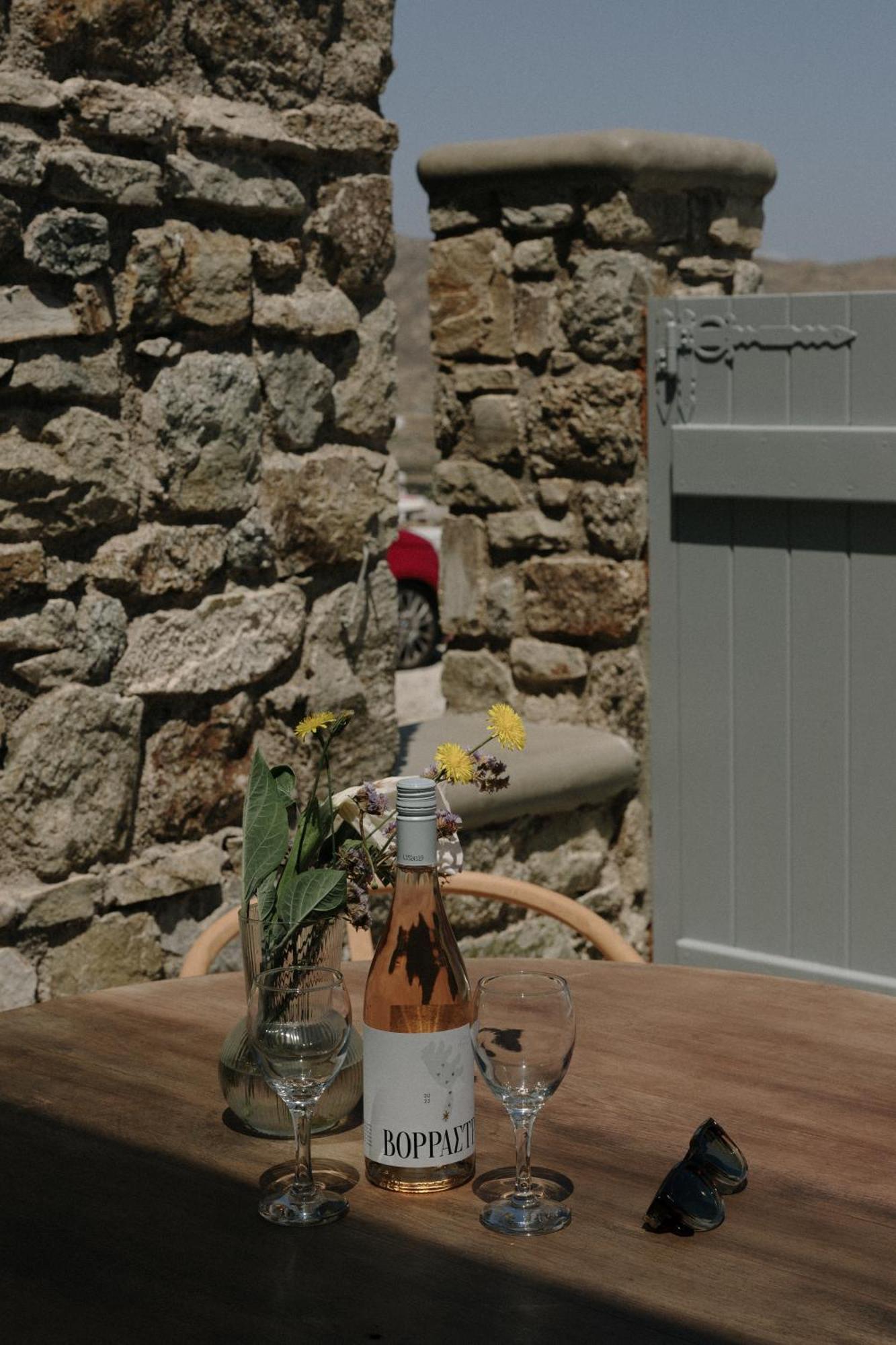 Mykonos Supreme Comfort Suites & Villas Kalafatis Luaran gambar