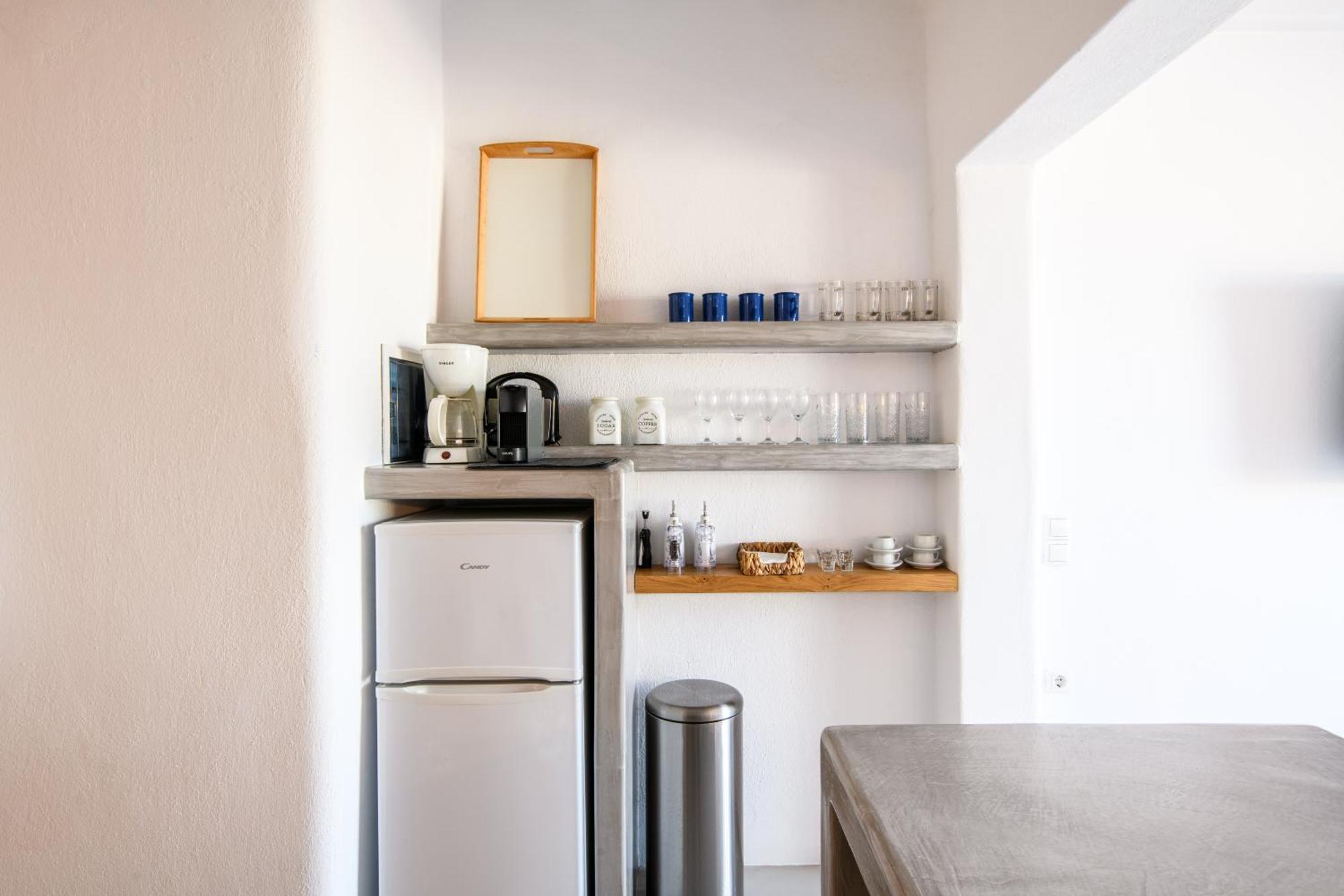 Mykonos Supreme Comfort Suites & Villas Kalafatis Luaran gambar