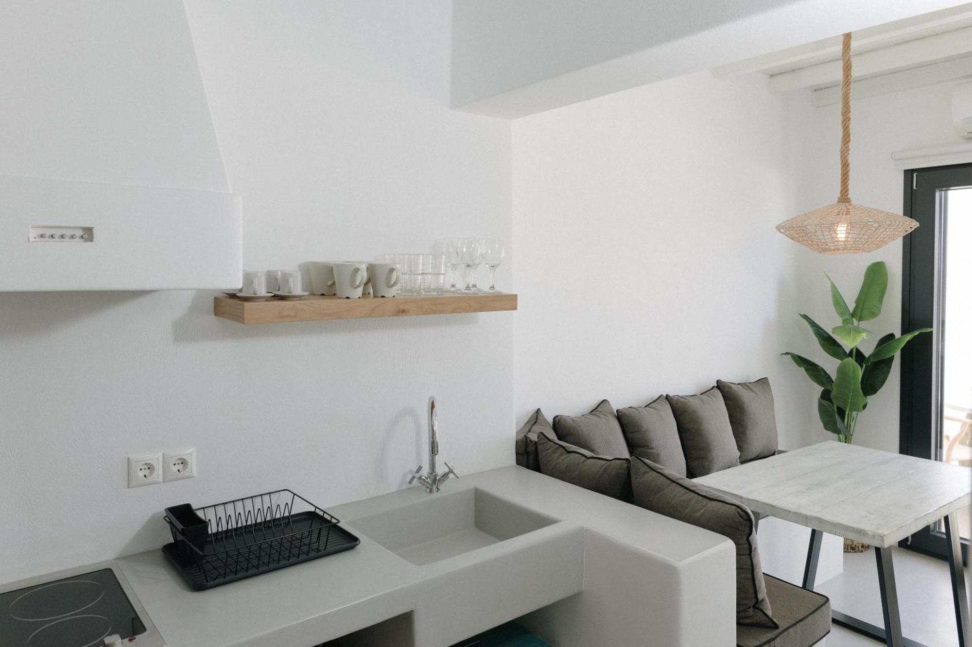 Mykonos Supreme Comfort Suites & Villas Kalafatis Luaran gambar