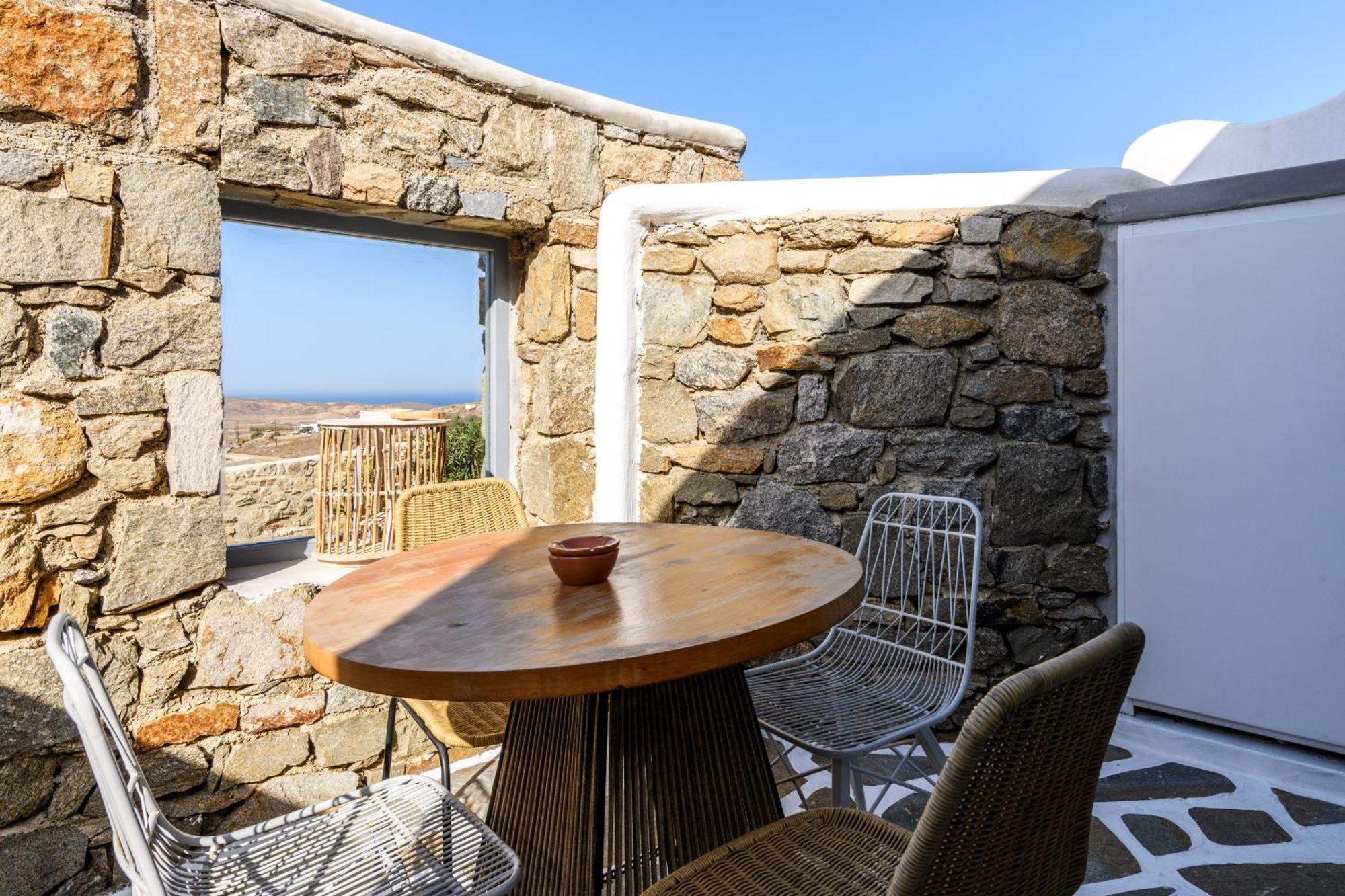 Mykonos Supreme Comfort Suites & Villas Kalafatis Luaran gambar