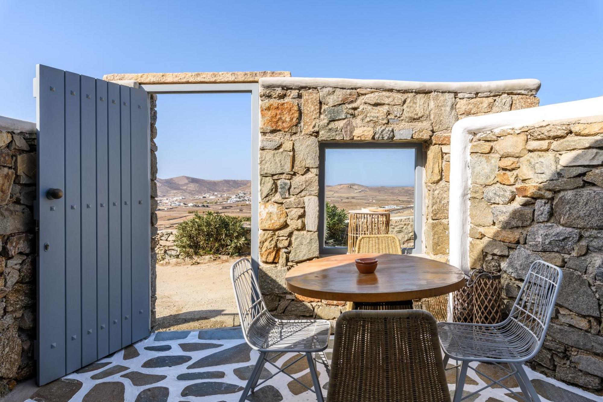Mykonos Supreme Comfort Suites & Villas Kalafatis Luaran gambar