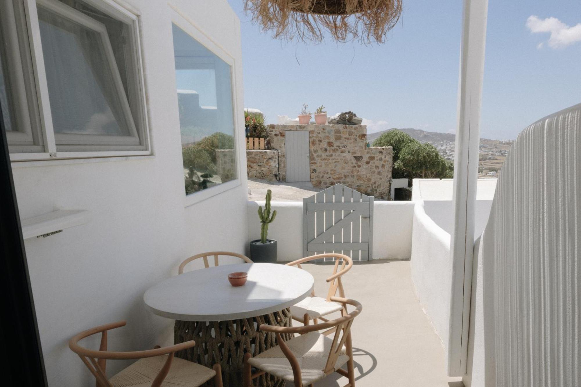 Mykonos Supreme Comfort Suites & Villas Kalafatis Luaran gambar