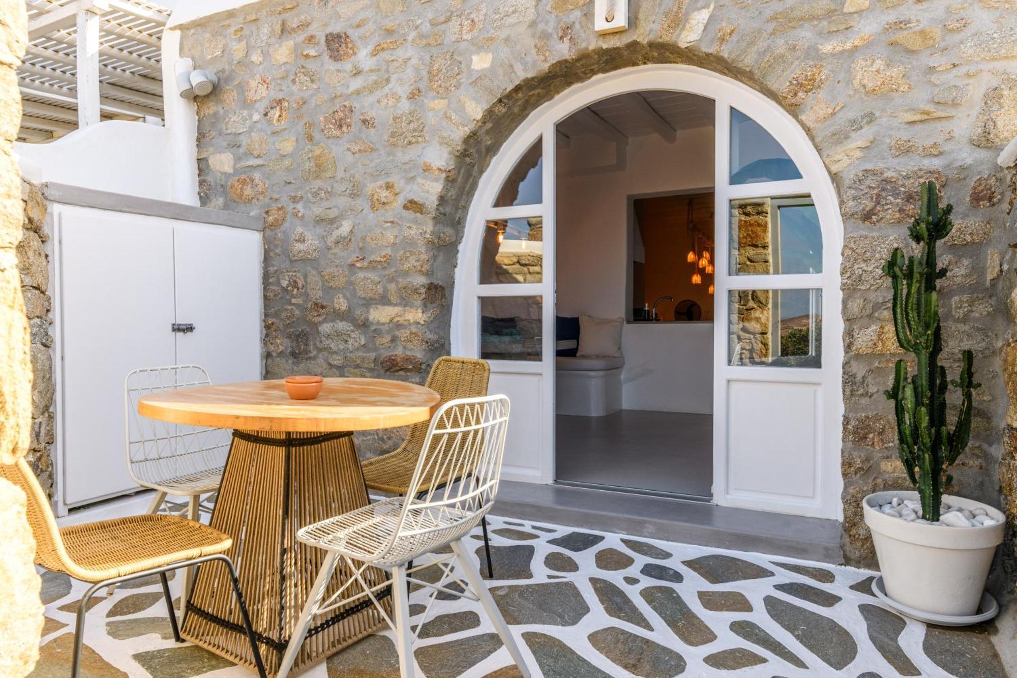 Mykonos Supreme Comfort Suites & Villas Kalafatis Luaran gambar
