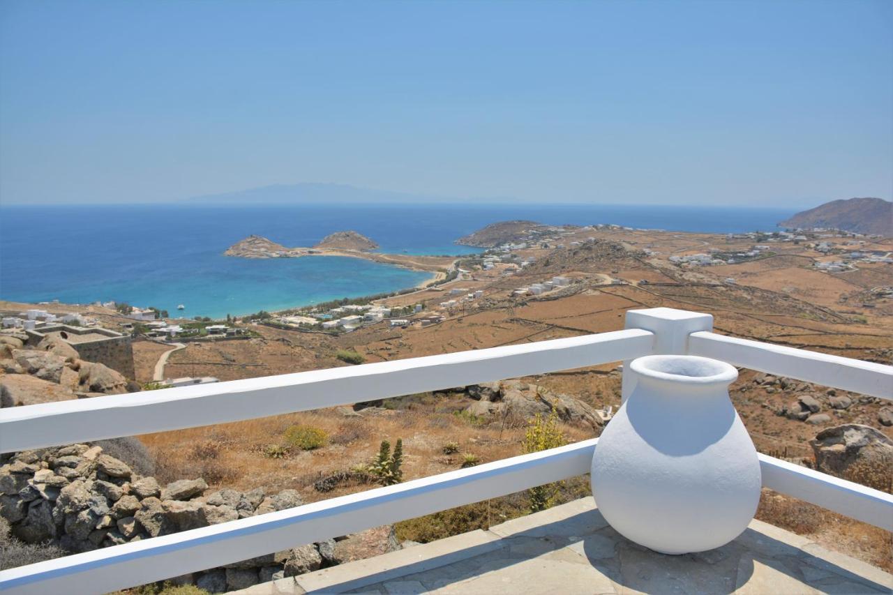 Mykonos Supreme Comfort Suites & Villas Kalafatis Luaran gambar